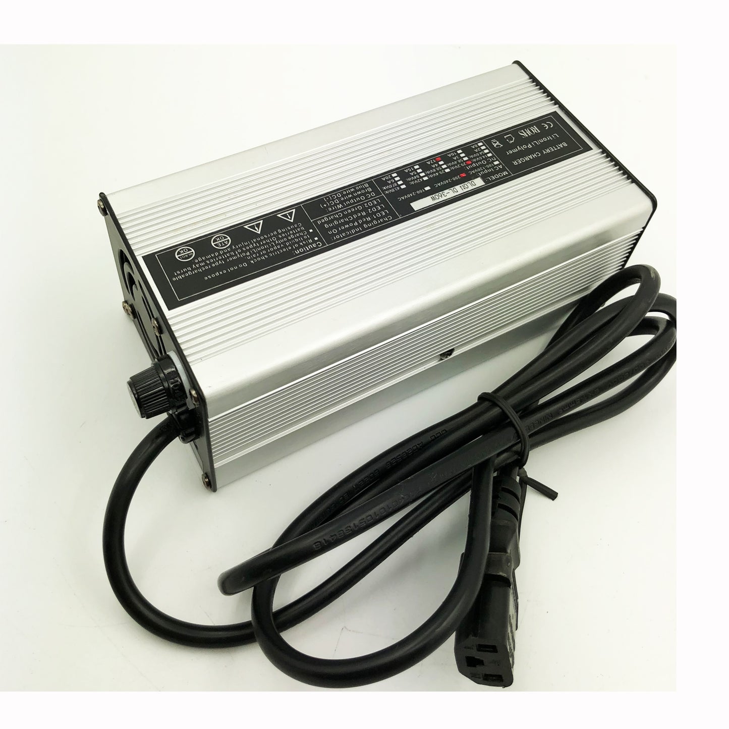 Caricabatterie a 220V 93.6V 3A 300W LITIO STORE DL-300 per batterie al Sodio ioni di sodio