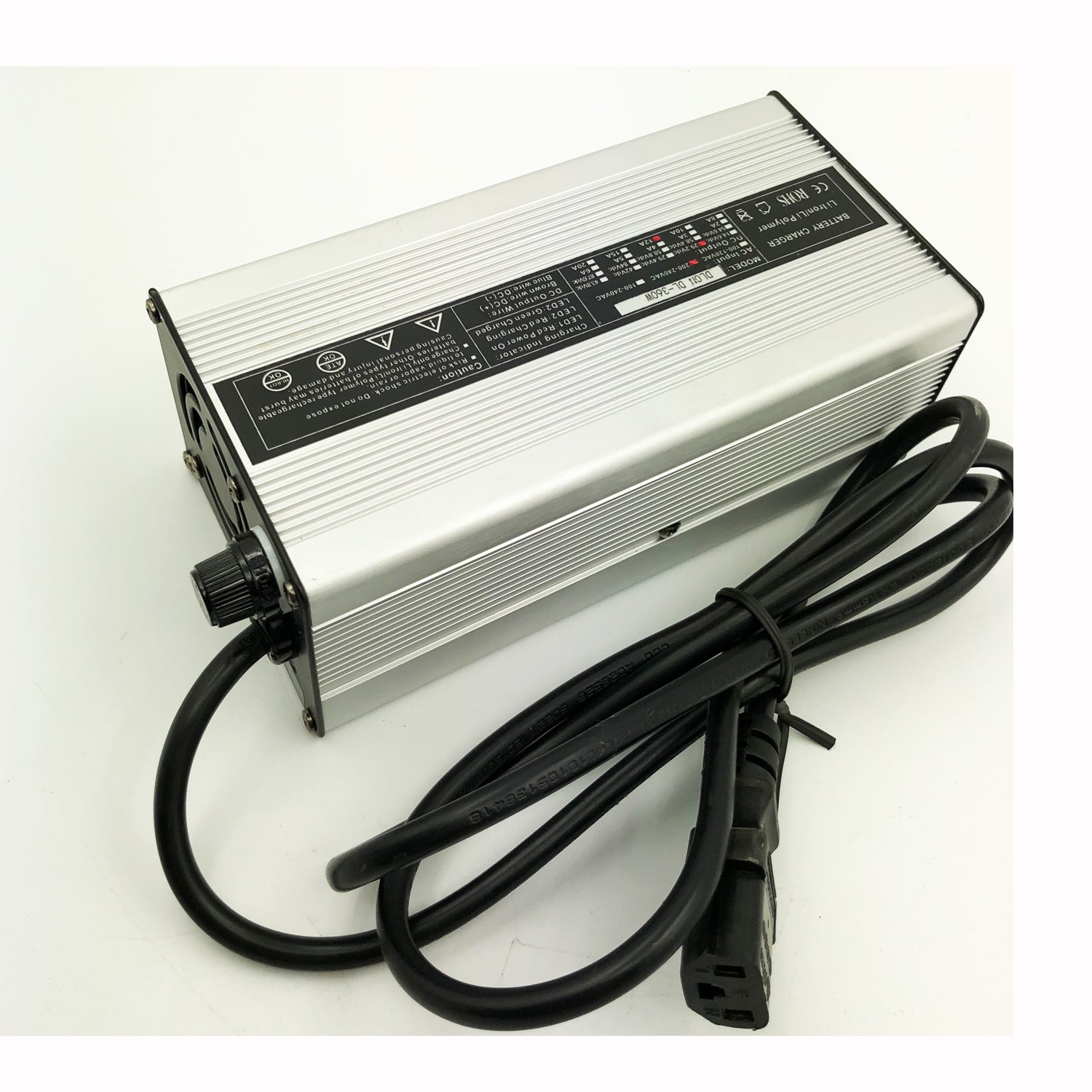 Caricabatterie a 220V 93.6V 3A 300W LITIO STORE DL-300 per batterie al Sodio ioni di sodio