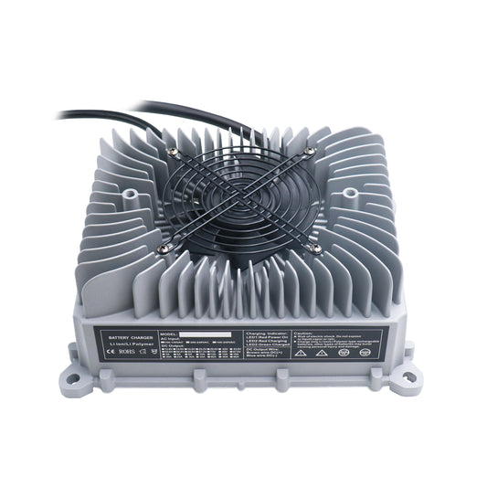 Caricabatterie a 220V 124.8V 20A 3000W Waterproof IP67 LITIO STORE DL-3000WP per batterie al Sodio ioni di sodio