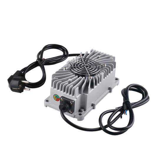 Caricabatterie a 220V 93.6V 3A 300W Waterproof IP67 LITIO STORE DL-300WP per batterie al Sodio ioni di sodio