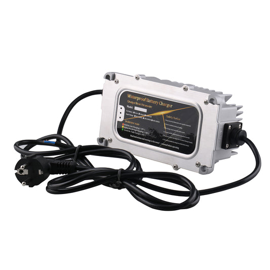Caricabatterie a 220V 93.6V 6A 600W Waterproof IP67 LITIO STORE DL-600WP per batterie al Sodio ioni di sodio