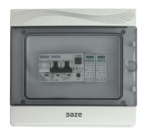 Quadro Elettrico di Protezione Daze Monofase 40 A 230 V per Wallbox