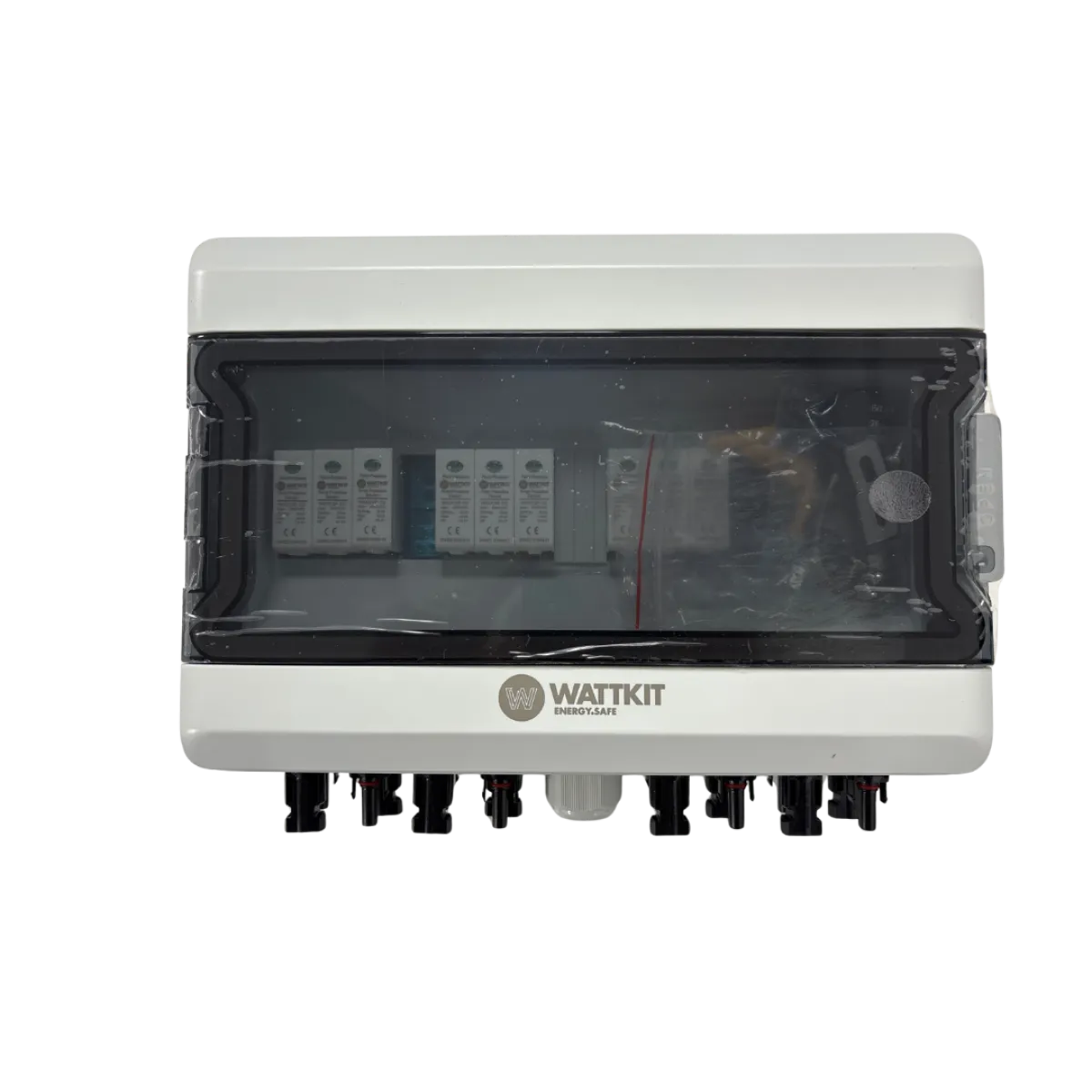 Quadro CC Precablato WattKit ELE-WK-DC-4S-T2 4 Stringhe 1000 V SPD Tipo 2