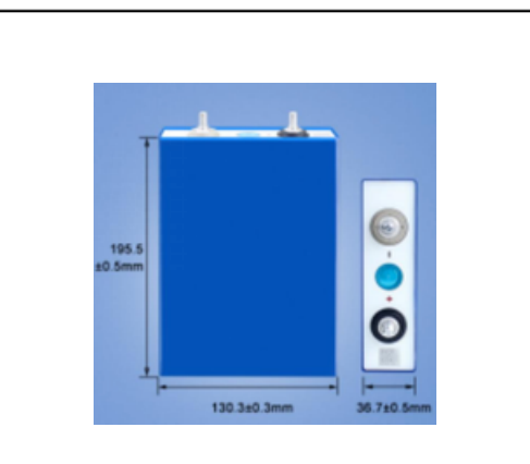 Celle LiFePO4 3.2V 105Ah max 3C scarica 3.2V 105Ah EVE originali litio ferro fosfato