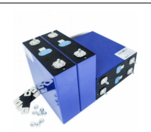 Celle LiFePO4 3.2V 230Ah max 1C scarica 3.2V 230Ah EVE originali litio ferro fosfato