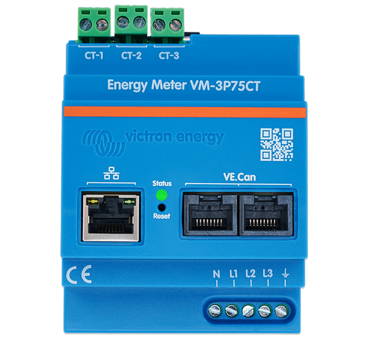 Energy Meter Victron ET112 monofase 100A RS485