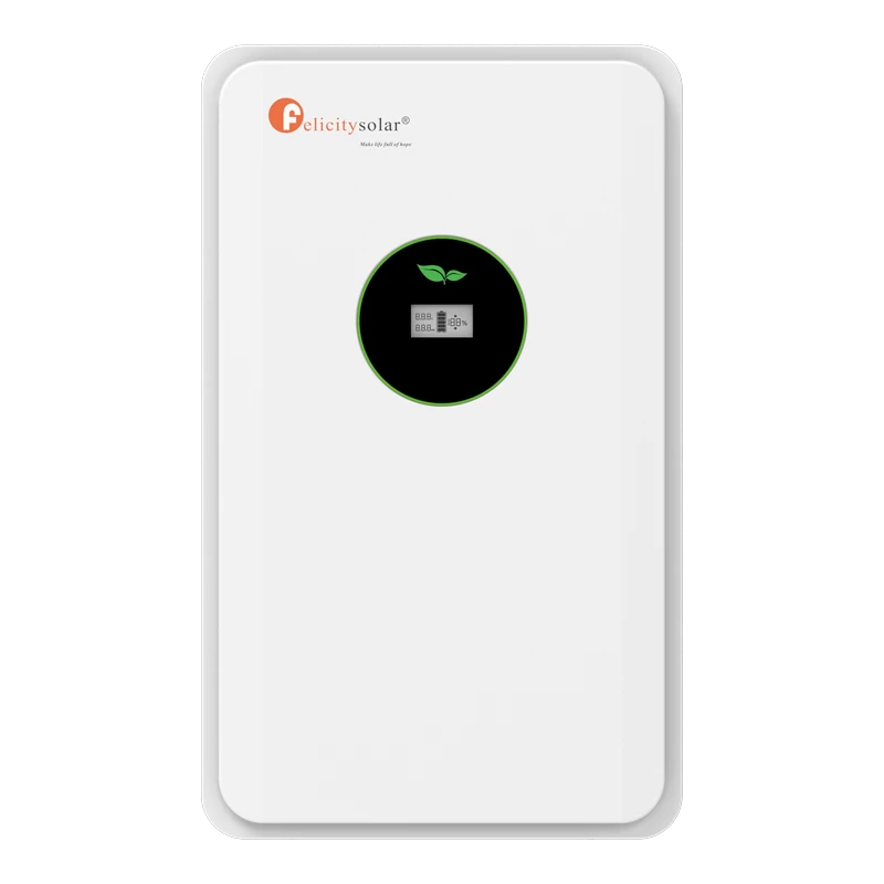 Batteria accumulo bassa tensione Felicity FLA48100-EU 5,12 kWh LiFePO4 a parete o a pavimento