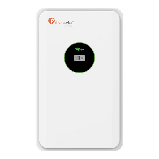 Batteria accumulo bassa tensione Felicity FLA48100-EU 5,12 kWh LiFePO4 a parete o a pavimento