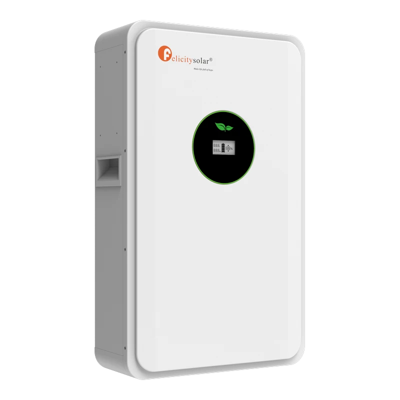 Batteria accumulo bassa tensione Felicity FLA48100-EU 5,12 kWh LiFePO4 a parete o a pavimento