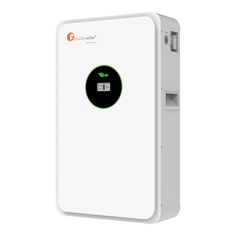 Batteria accumulo bassa tensione Felicity FLA48100-EU 5,12 kWh LiFePO4 a parete o a pavimento