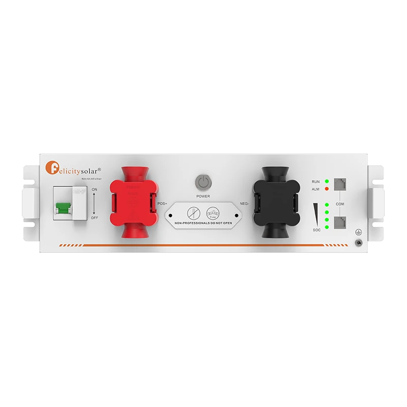 Batteria accumulo bassa tensione Felicity FLA48100UG1 5,12 kWh LiFePO4 a parete, rack o impilabile