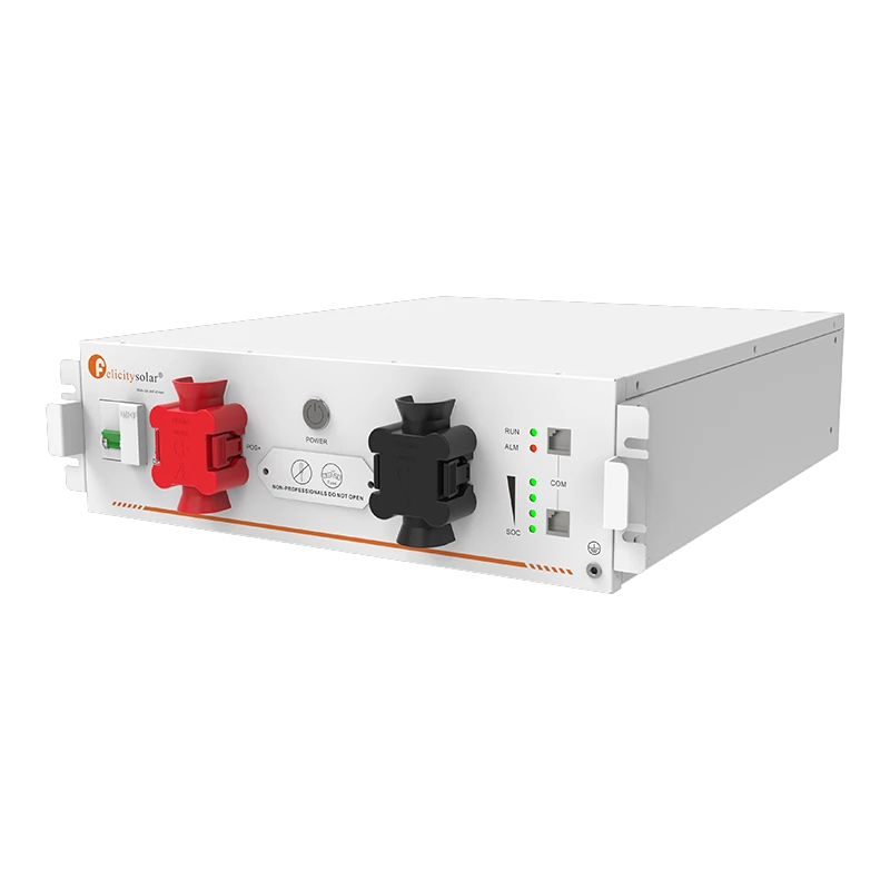 Batteria accumulo bassa tensione Felicity FLA48100UG1 5,12 kWh LiFePO4 a parete, rack o impilabile