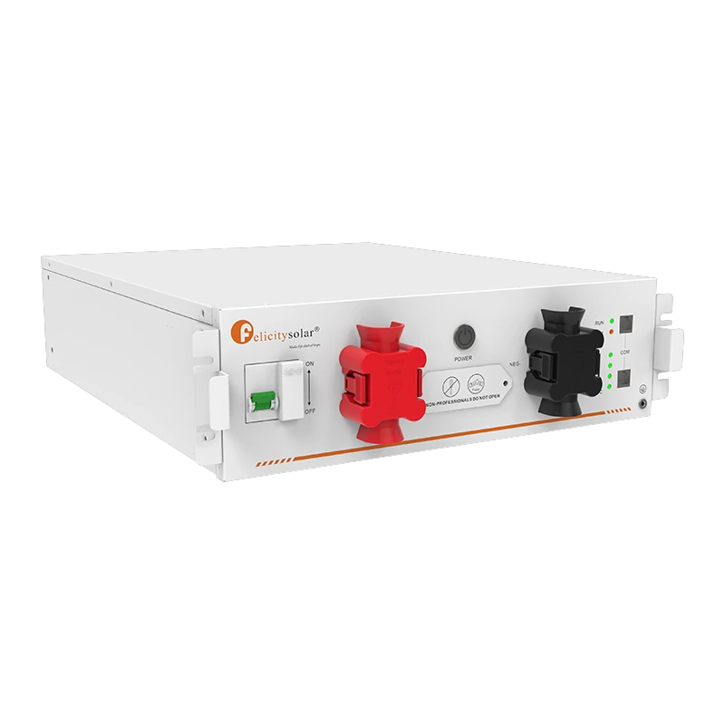 Batteria accumulo bassa tensione Felicity FLA48100UG1 5,12 kWh LiFePO4 a parete, rack o impilabile
