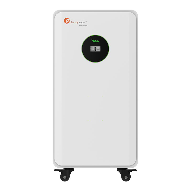 Batteria accumulo bassa tensione Felicity FLA48280TG2-EU 14,3 kWh LiFePO4 a pavimento con ruote