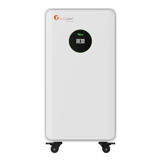 Batteria accumulo bassa tensione Felicity FLA48280TG2-EU 14,3 kWh LiFePO4 a pavimento con ruote