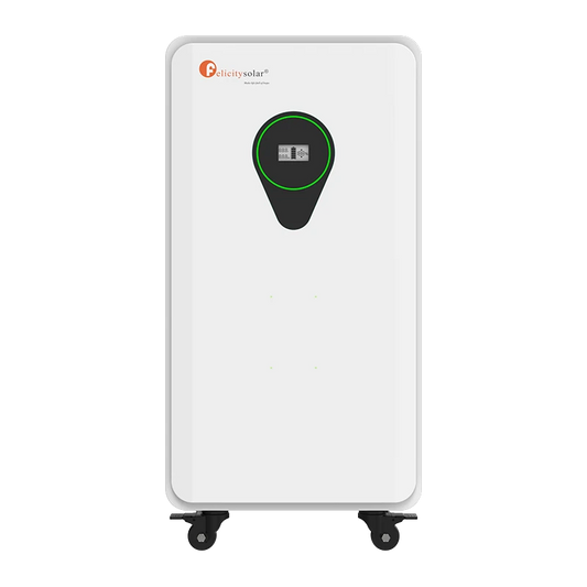 Batteria accumulo bassa tensione Felicity FLA48314-EU 16 kWh LiFePO4 51,2 V a pavimento