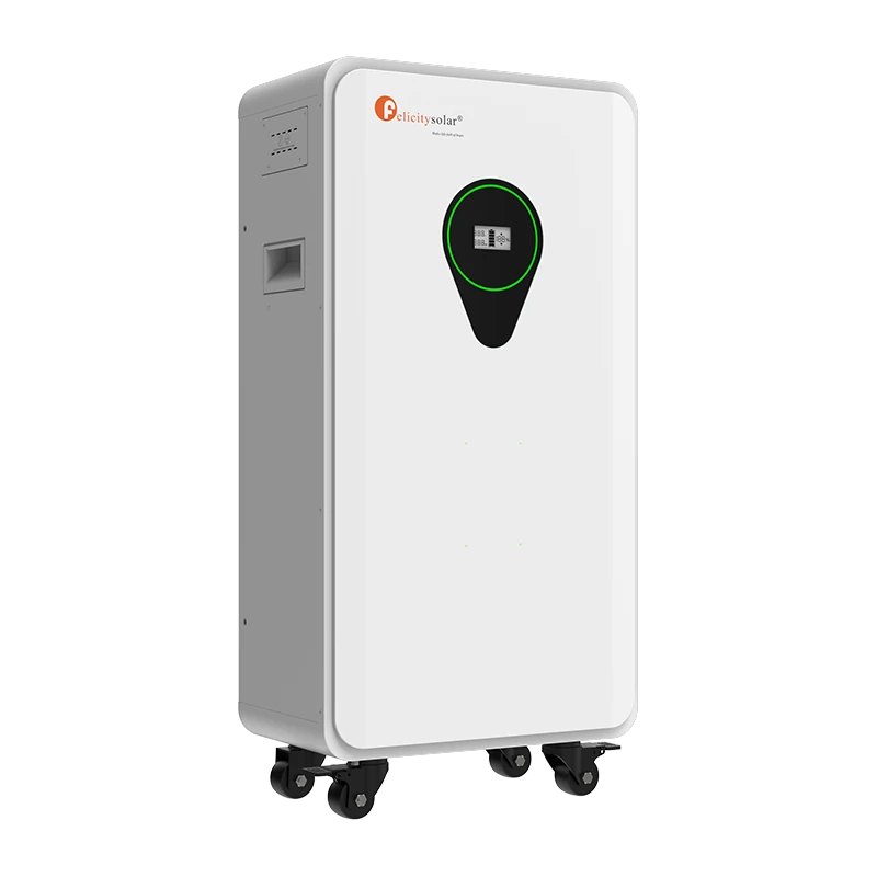 Batteria accumulo bassa tensione Felicity FLA48314-EU 16 kWh LiFePO4 51,2 V a pavimento