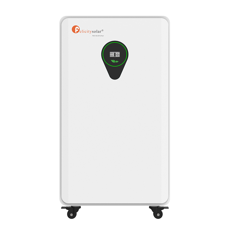 Batteria accumulo bassa tensione Felicity FLA48460TG2-EU 23,5 kWh LiFePO4 51,2 V a pavimento