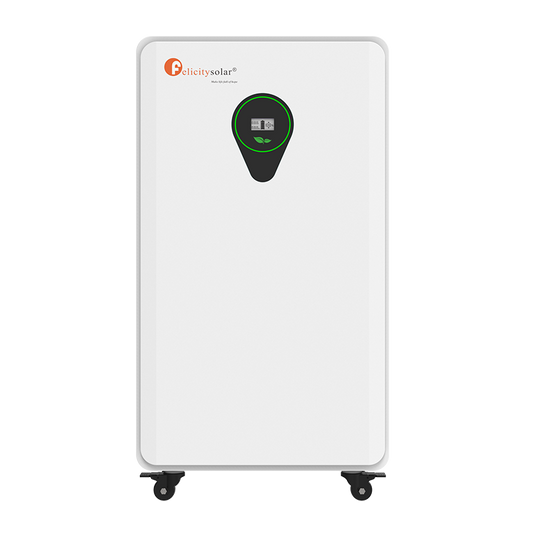 Batteria accumulo bassa tensione Felicity FLA48460TG2-EU 23,5 kWh LiFePO4 51,2 V a pavimento