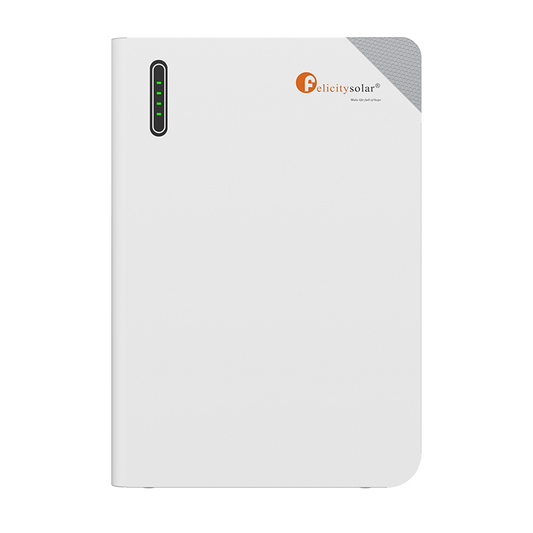 Batteria accumulo bassa tensione Felicity FLB48100WG1 5,12 kWh LiFePO4 a parete IP65