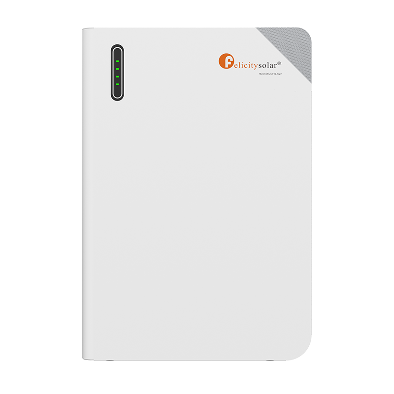 Batteria accumulo bassa tensione Felicity FLB48100WG1-H 5,12 kWh LiFePO4 IP65 con riscaldamento