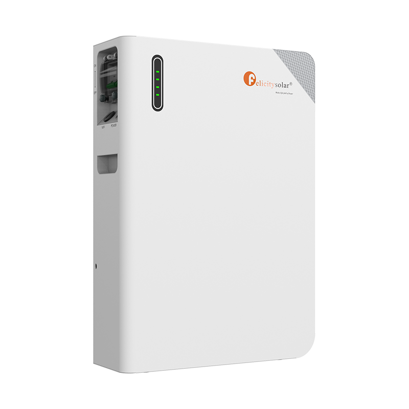 Batteria accumulo bassa tensione Felicity FLB48100WG1 5,12 kWh LiFePO4 a parete IP65