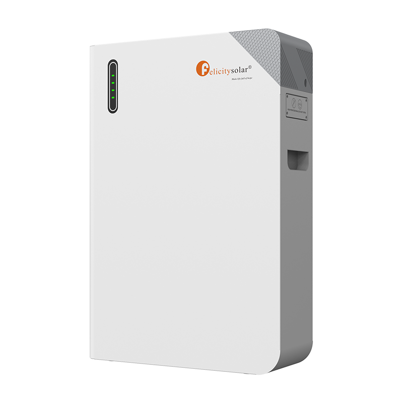 Batteria accumulo bassa tensione Felicity FLB48100WG1 5,12 kWh LiFePO4 a parete IP65