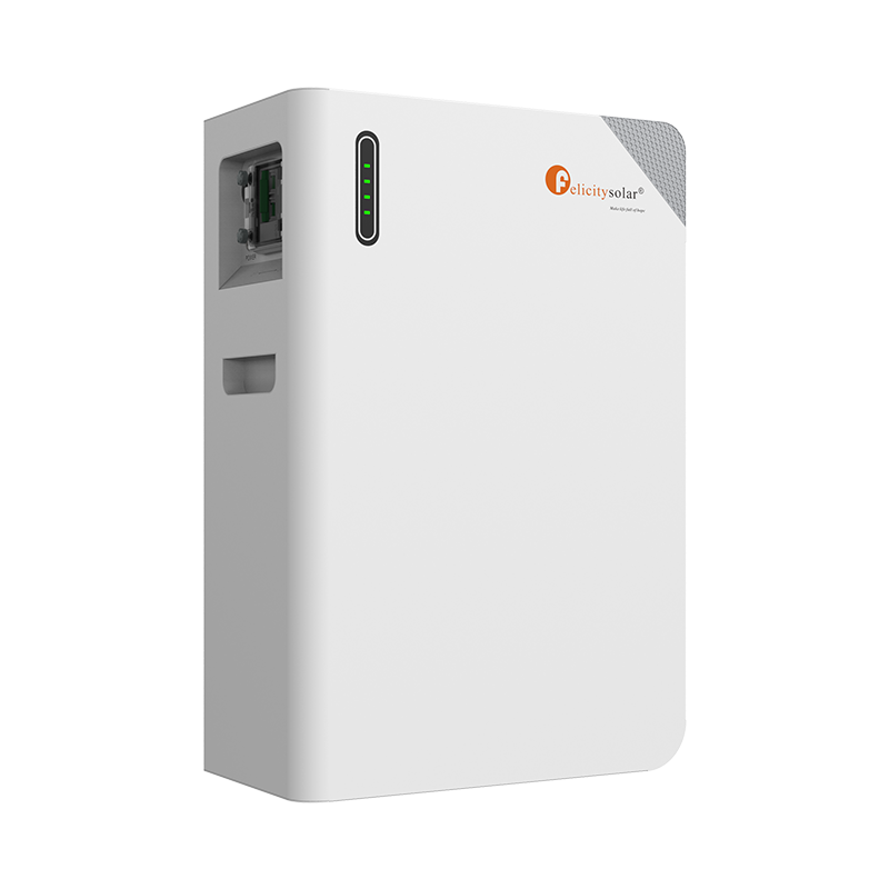 Batteria accumulo bassa tensione Felicity FLB48230WG1-H 11,7 kWh LiFePO4 IP65 con riscaldamento