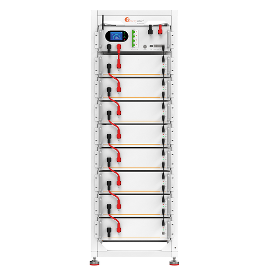 Modulo batteria alta tensione Felicity FLH48100UMG2 5,12 kWh LiFePO4 da rack 51,2 V