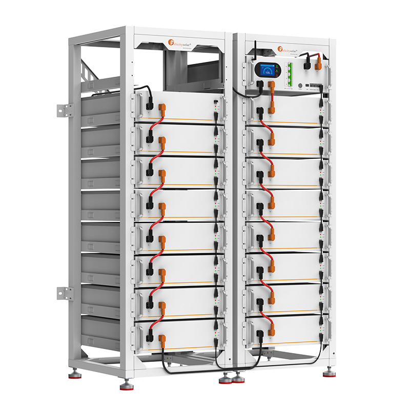 Modulo di controllo BMS alta tensione Felicity FLH48100UCG2 fino a 81,92 kWh per cluster