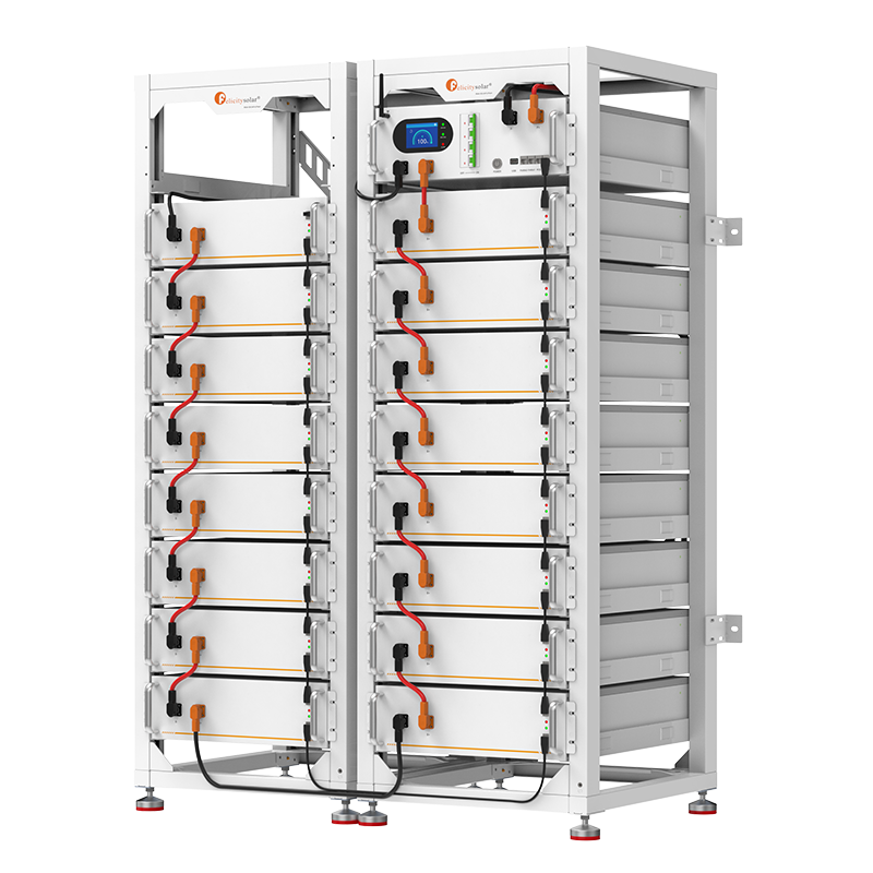 Modulo di controllo BMS alta tensione Felicity FLH48100UCG2 fino a 81,92 kWh per cluster