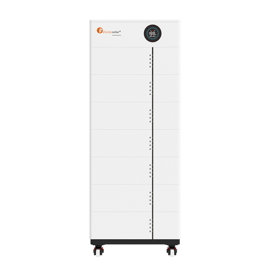 Modulo Batteria Bassa Tensione Felicity FLS48100SMG1 5,12 kWh LiFePO4 Impilabile