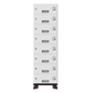 Batteria accumulo bassa tensione Felicity FLS48100SCG2 5,12 kWh LiFePO4 impilabile con BMS