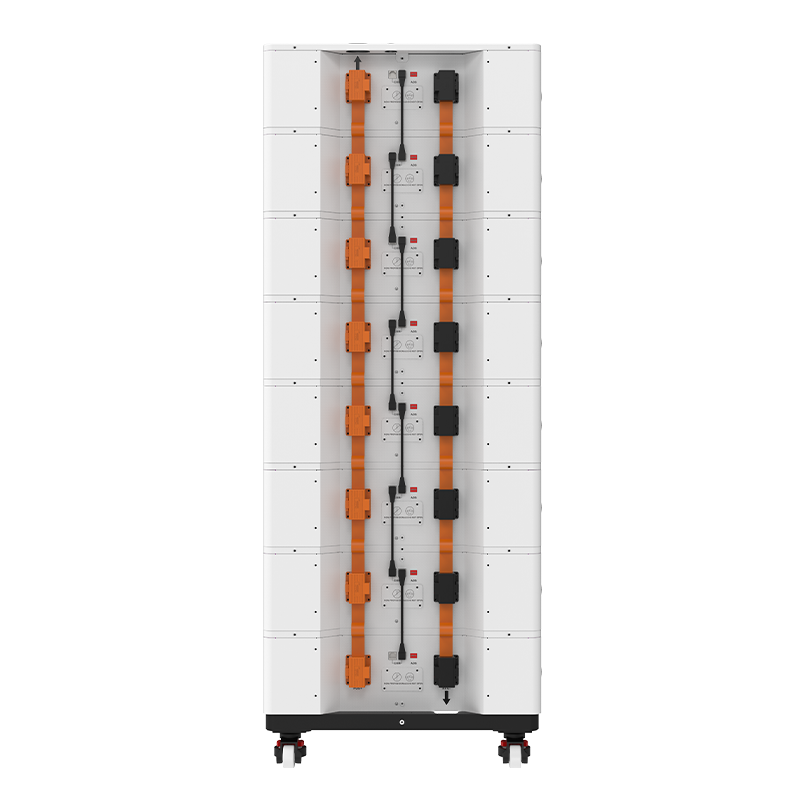 Modulo batteria bassa tensione Felicity FLS48100SMG2 5,12 kWh LiFePO4 impilabile di espansione
