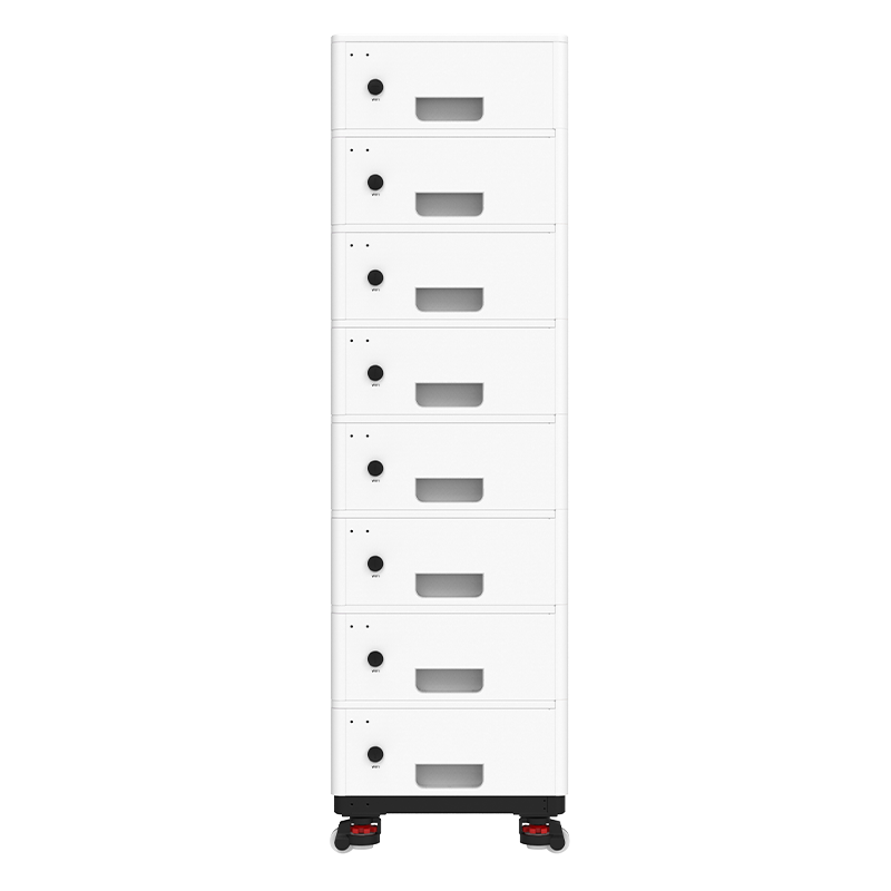 Modulo batteria bassa tensione Felicity FLS48100SMG2 5,12 kWh LiFePO4 impilabile di espansione