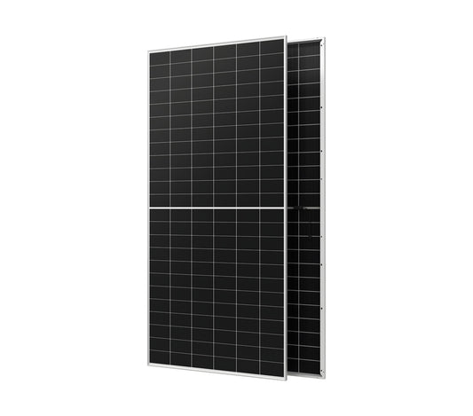 Container da 371,52 kWp — 576 moduli fotovoltaici Aiko Stellar 1N+72 G645-MCH72Dw 645 W bifacciali