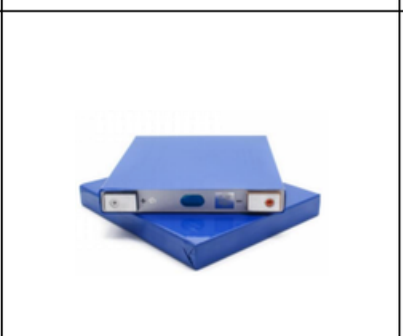 Celle LiFePO4 3.2V 105Ah max 2C scarica 3.2V 105Ah GOTION originali litio ferro fosfato