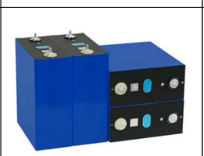 Celle LiFePO4 3.2V 340Ah max 1C scarica 3.2V 340Ah GOTION originali litio ferro fosfato