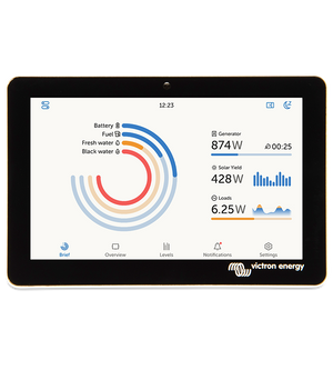 Victron Energy GX Touch Flush display a incasso IP65 per Cerbo GX