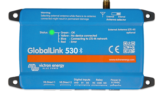 Victron Energy GlobalLink 520 monitoraggio VRM LTE-M con SIM 5 anni inclusa