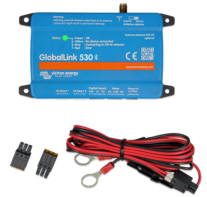 Victron Energy GlobalLink 520 monitoraggio VRM LTE-M con SIM 5 anni inclusa