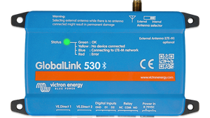 Victron Energy GlobalLink 530 monitoraggio VRM 4G con SIM 5 anni inclusa