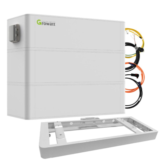 Batteria Accumulo Alta Tensione Growatt ARK XH 5,12kWh LiFePO4 con BMS e Base per MIN / MOD XH