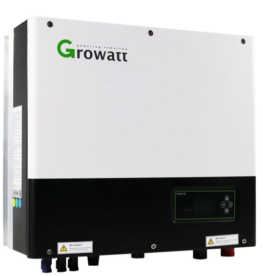 Inverter Ibrido Growatt SPH 5000TL3 BH-UP 5kW 5000W Trifase