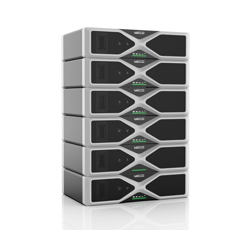 Unità di Controllo Alta Tensione WeCo 5K3 HV BOX EVO H00089 con Base e Kit Cavi 5 m
