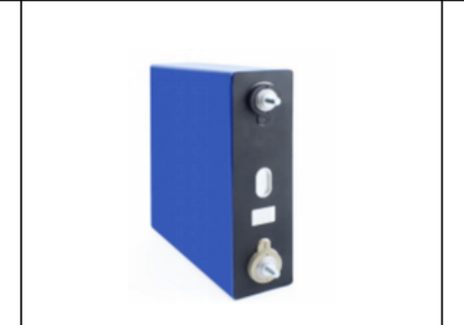 Celle LiFePO4 3.2V 120Ah max 1C scarica 3.2V 120Ah HIGEE originali litio ferro fosfato