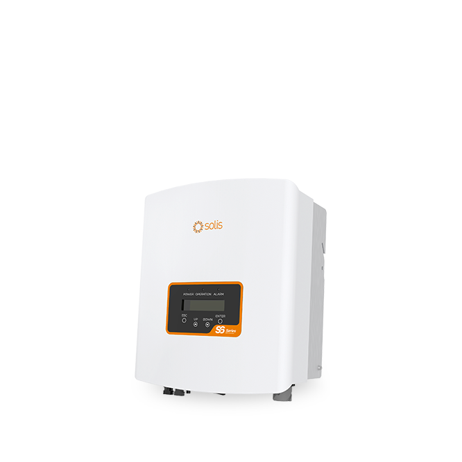 Inverter di Stringa Solis S6-GR1P3K-M 3 kW Monofase 1 MPPT CEI 0-21 IP66