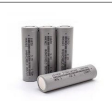 Celle LiFePO4 3.2V 1500mAh max 5C scarica 18650 HKD-3.2V 1500 HAKADI originali litio ferro fosfato