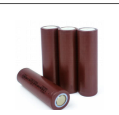 Celle LiFePO4 3.2V 2000mAh max 3C scarica 18650 HKD-3.2V 2000 HAKADI originali litio ferro fosfato
