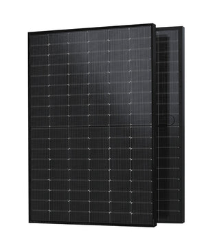 Bancale 37 moduli fotovoltaici Hanersun HIEM21 HN21RN-54HT500W 500 W bifacciali 18,5 kWp